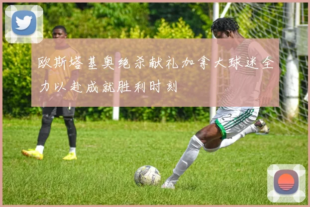 欧斯塔基奥绝杀献礼加拿大球迷全力以赴成就胜利时刻